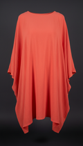 Coral Pop Statement Top