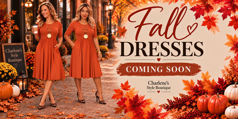 Cute Fall Dresses for Women