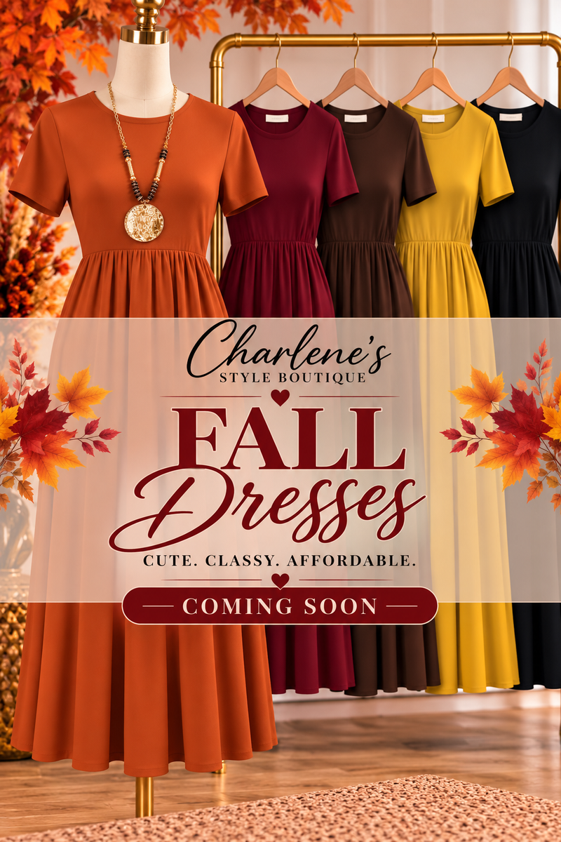 Cute Fall Dresses for Women