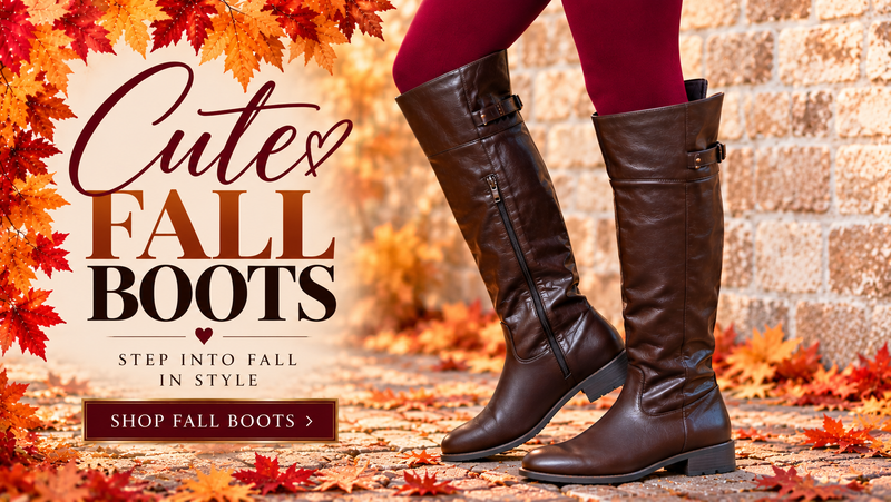 Cute Fall Boots for Women