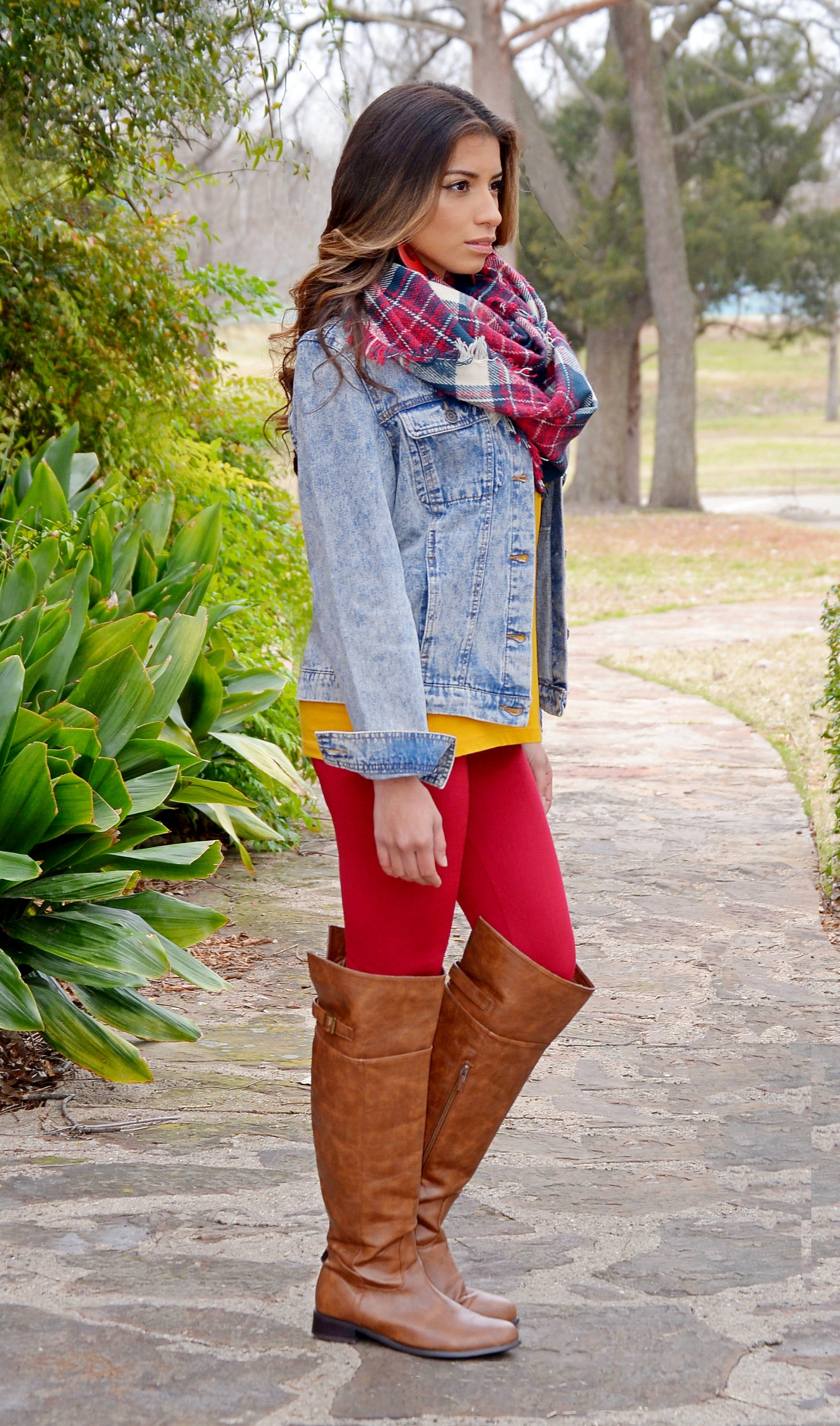  Women's Acid Wash Denim Jacket-Blue Cheap Cute Tops