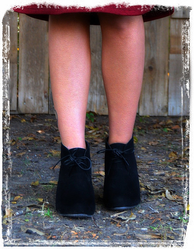 Booties Of Style-Black